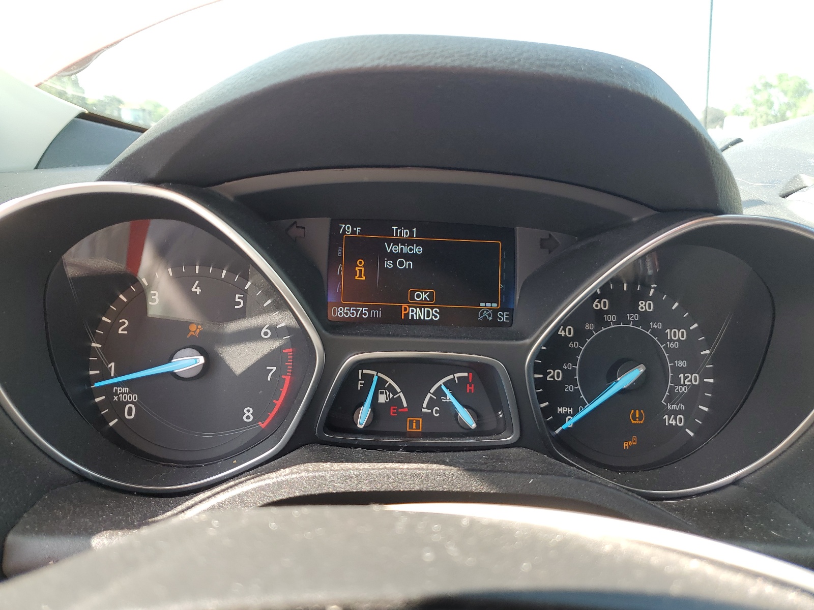 1FMCU9HD6KUC47981 2019 Ford Escape Sel