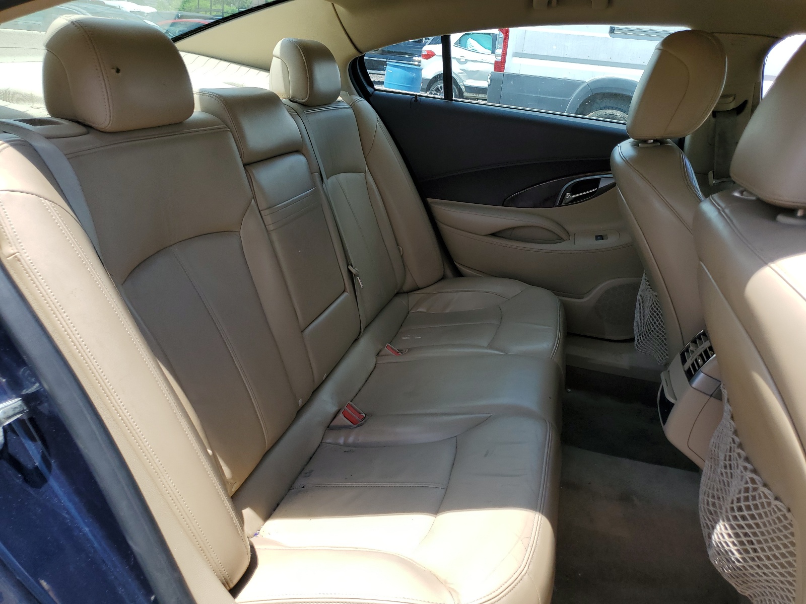 1G4GC5ED6BF146705 2011 Buick Lacrosse Cxl