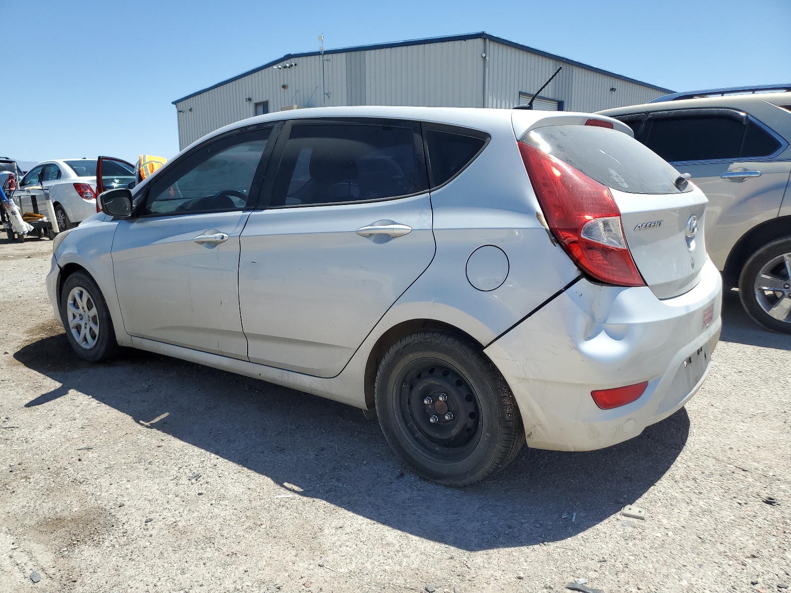 2014 Hyundai Accent Gls vin: KMHCT5AE2EU158461