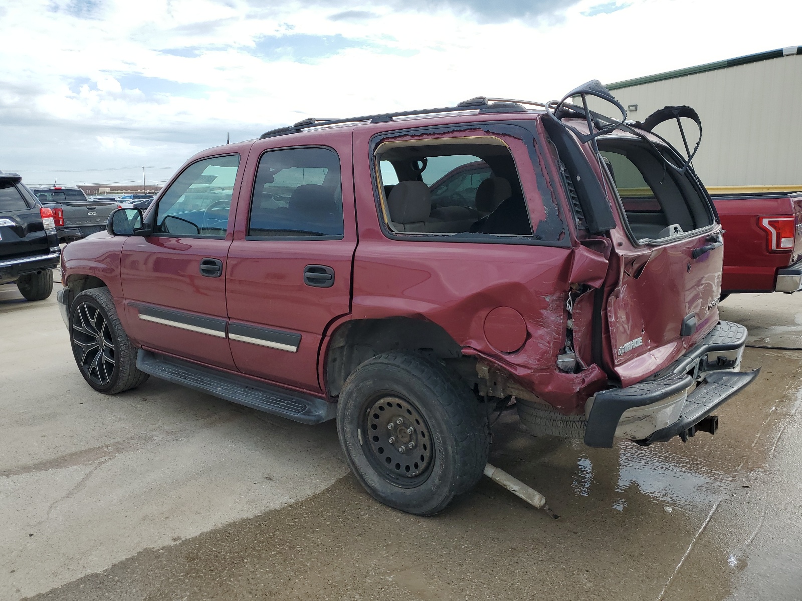 1GNEC13V05R145494 2005 Chevrolet Tahoe C1500