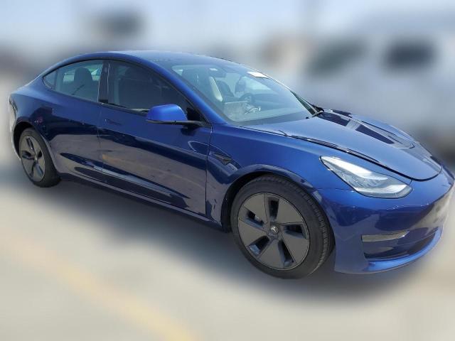  TESLA MODEL 3 2022 Синий