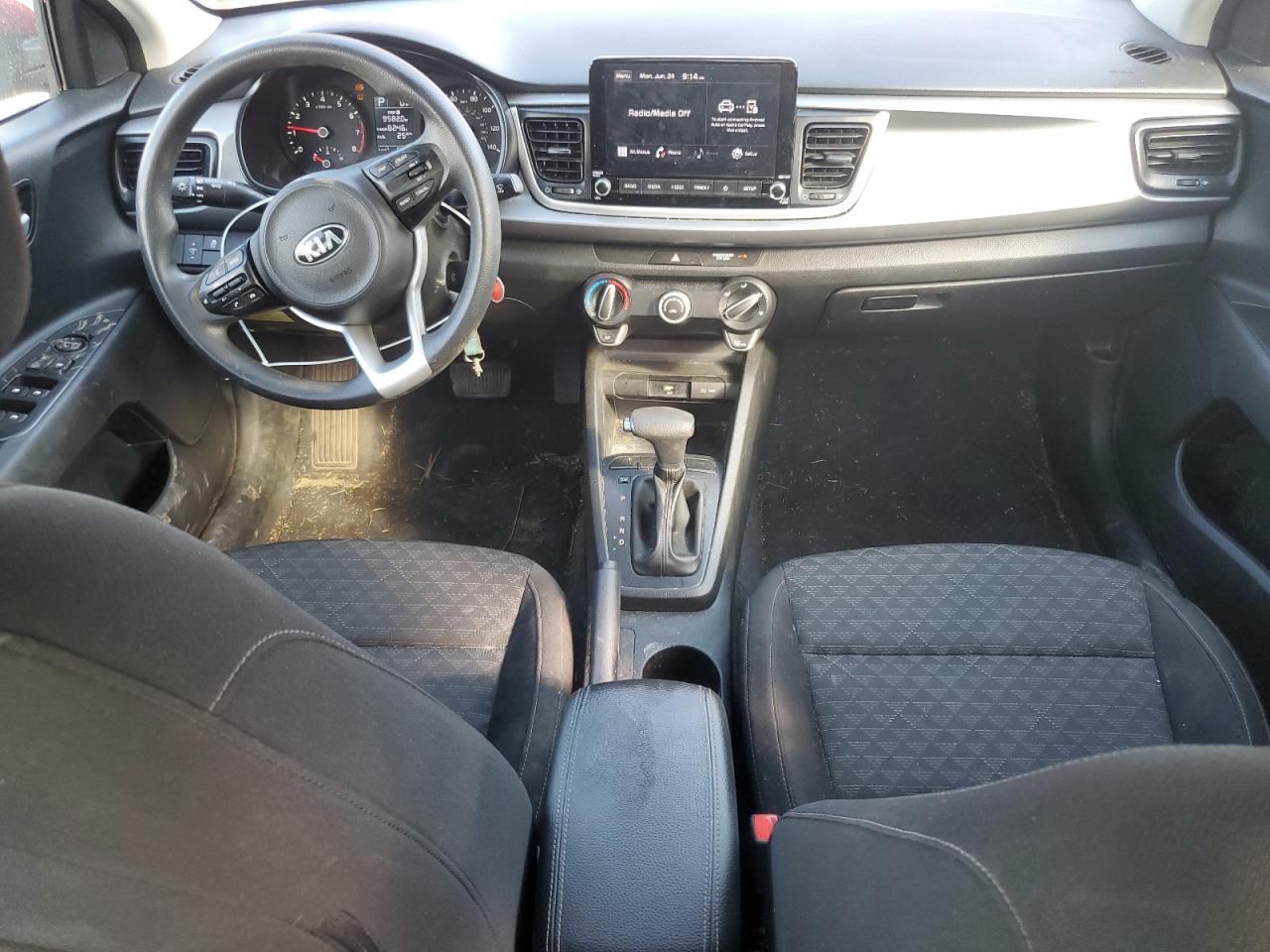 3KPA24AD7ME395122 2021 Kia Rio Lx