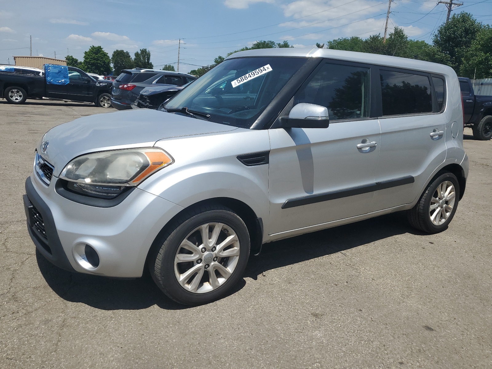 2012 Kia Soul + vin: KNDJT2A62C7448892