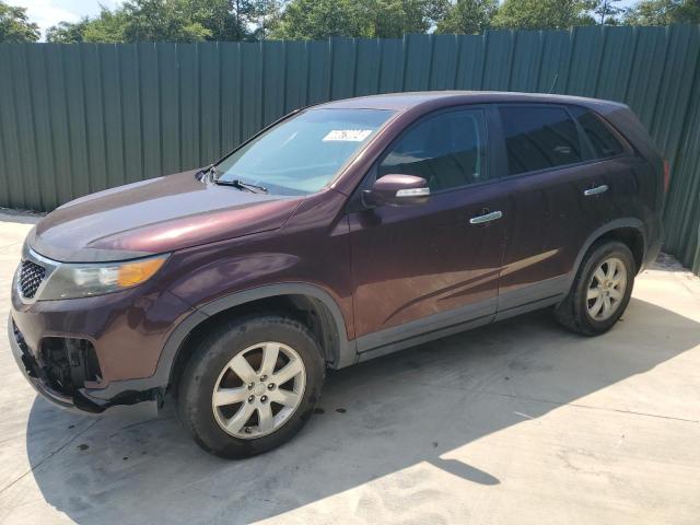  KIA SORENTO 2013 Бургунди