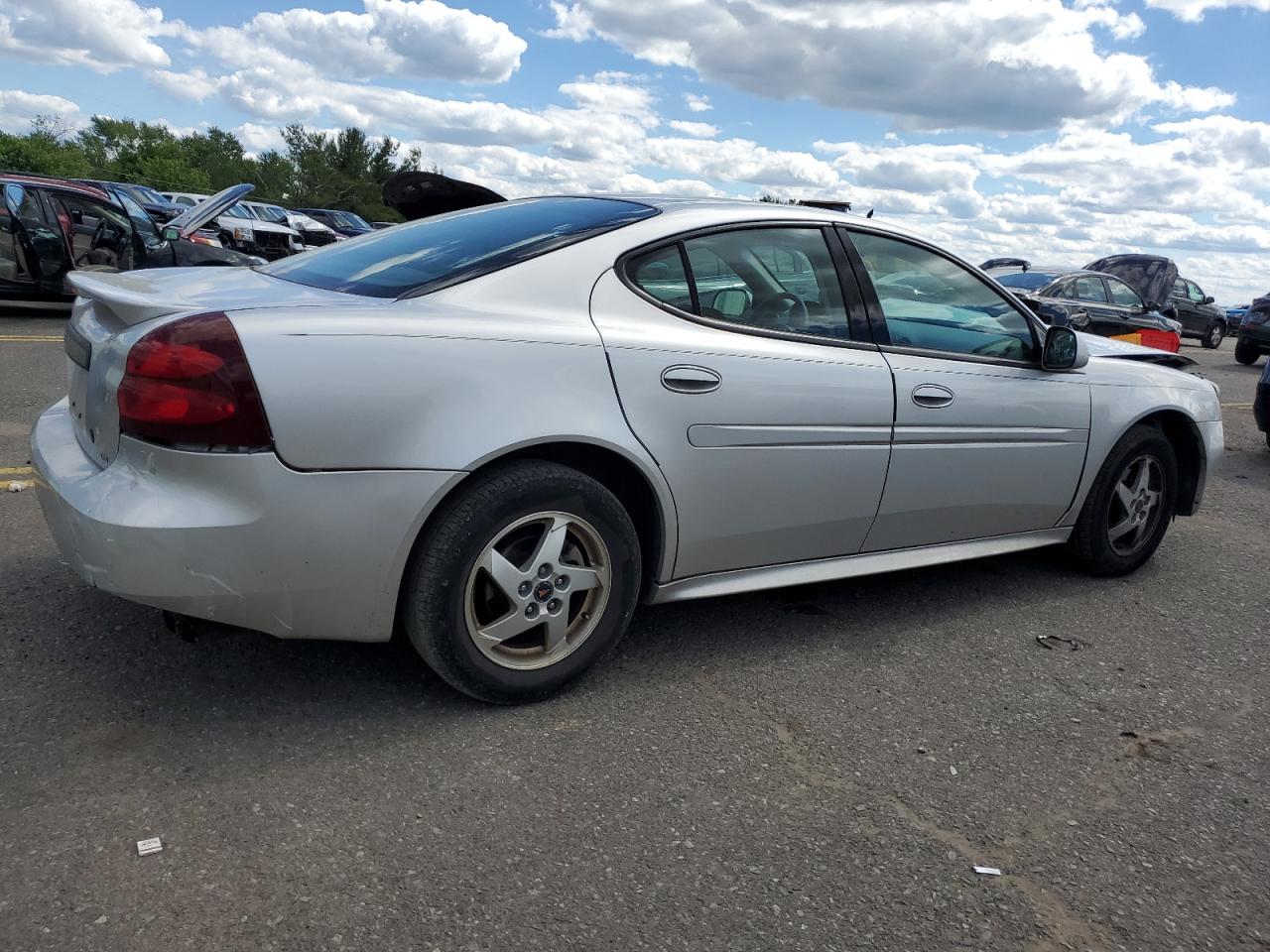 2004 Pontiac Grand Prix Gt VIN: 2G2WP522141259449 Lot: 58420424