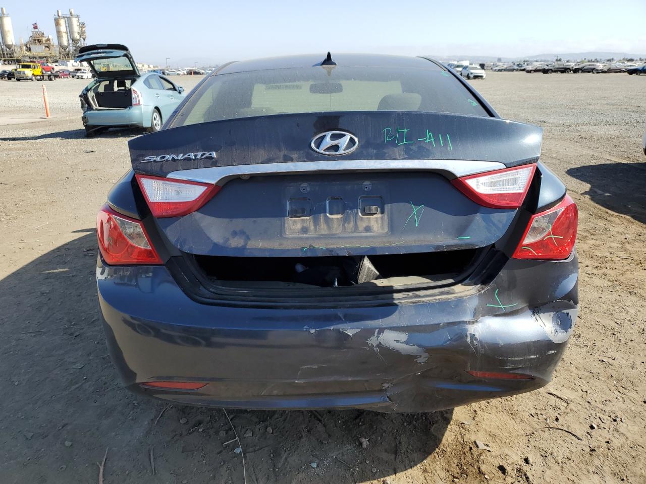 2013 Hyundai Sonata Gls VIN: 5NPEB4AC3DH763767 Lot: 61047564