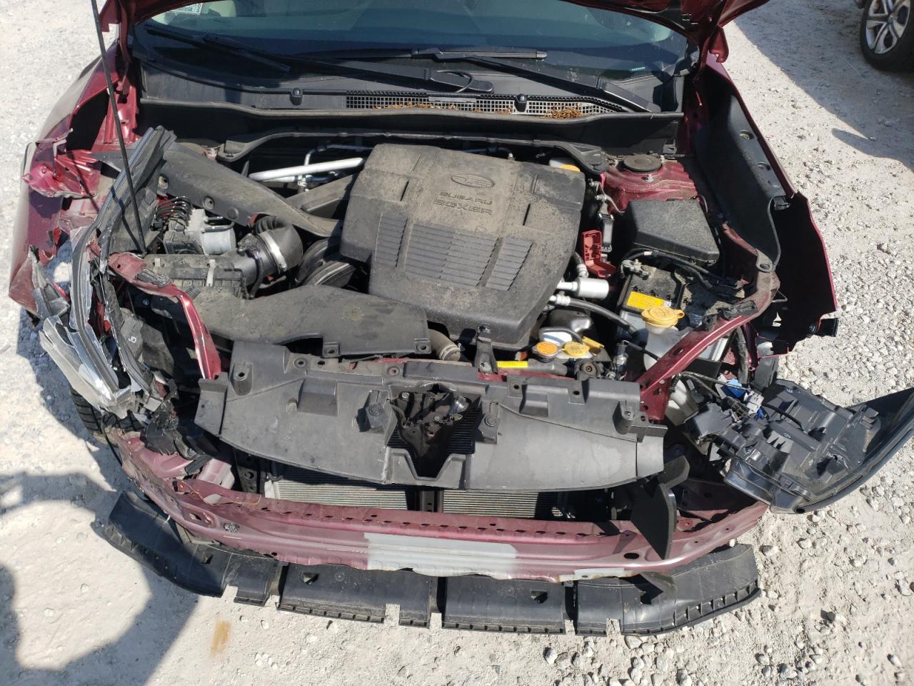 2019 Subaru Forester Premium VIN: JF2SKAEC4KH418644 Lot: 59341644