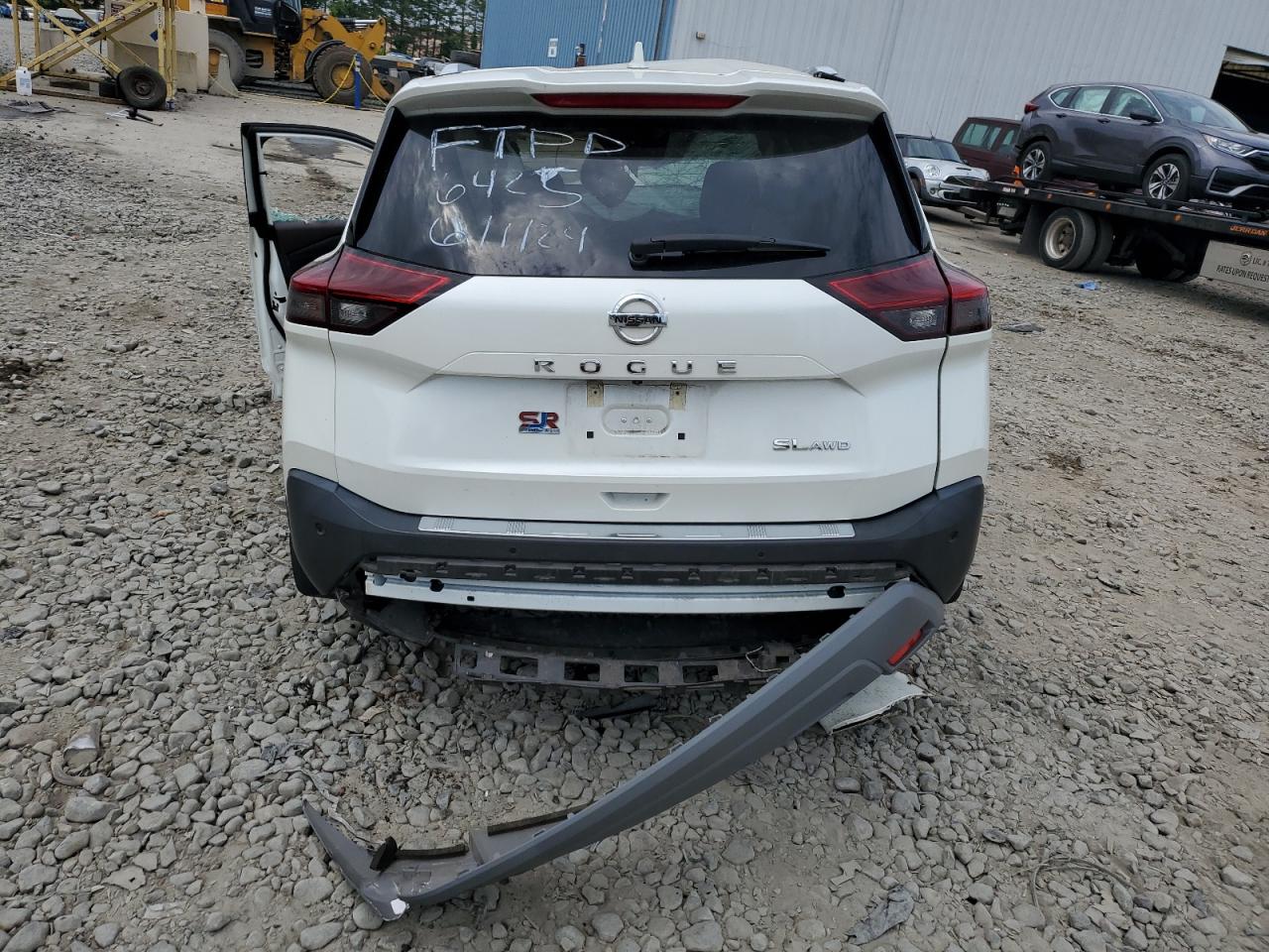2021 Nissan Rogue Sl VIN: 5N1AT3CBXMC681083 Lot: 58220324