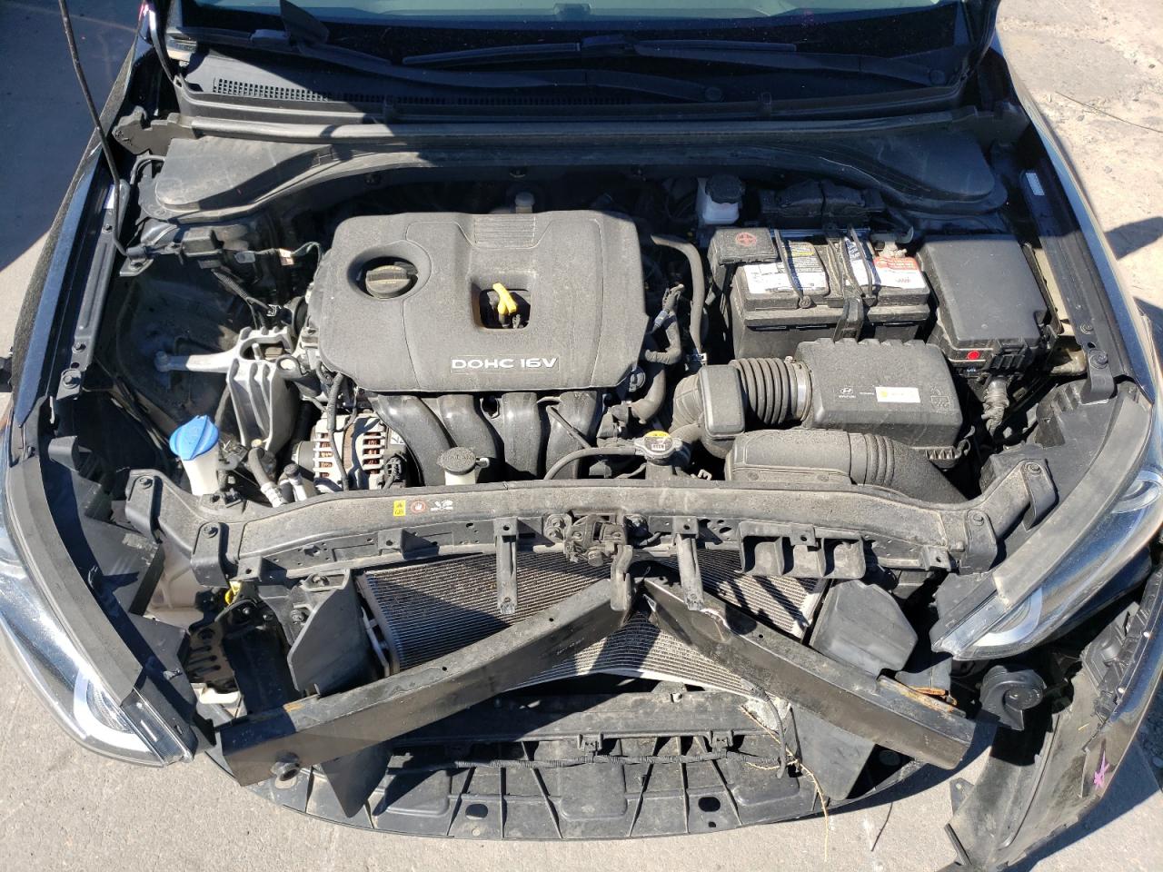 2017 Hyundai Elantra Se VIN: KMHD84LF1HU223973 Lot: 60394724