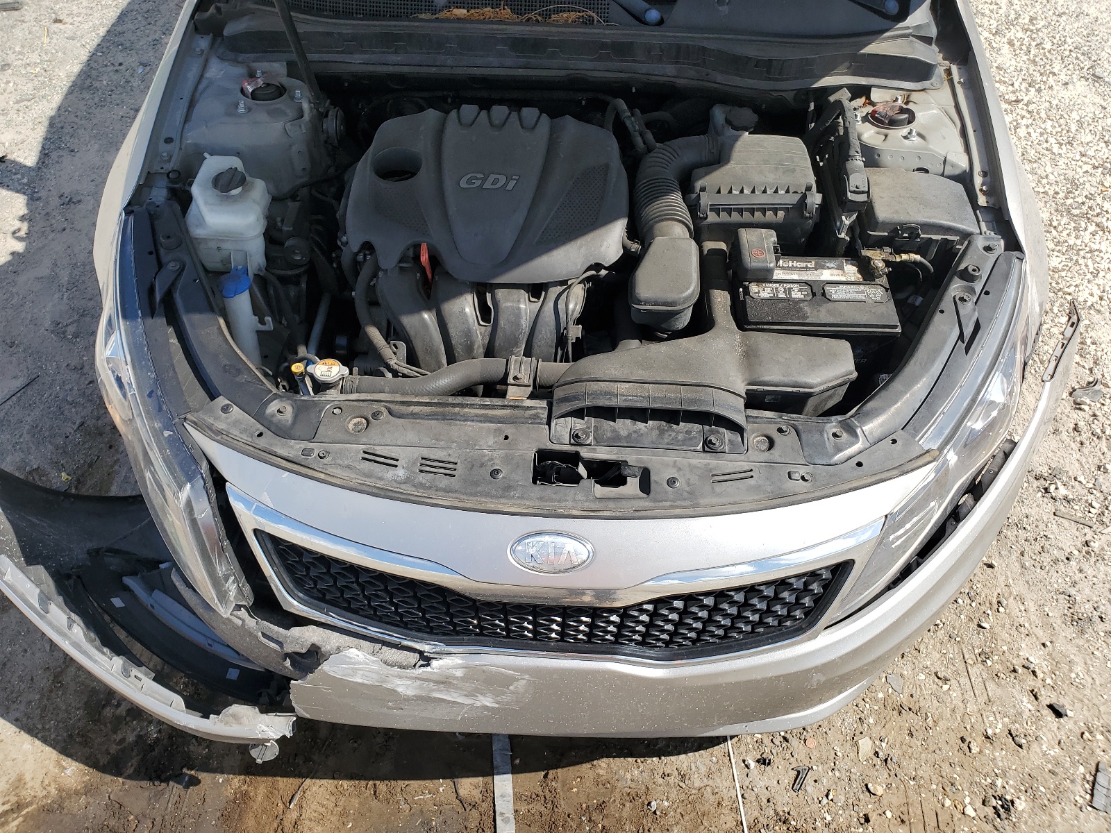 KNAGM4A75D5337422 2013 Kia Optima Lx