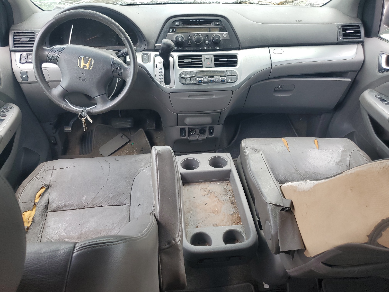 5FNRL3H61AB044584 2010 Honda Odyssey Exl