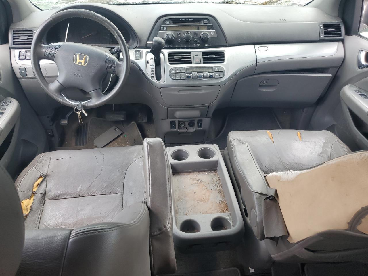 2010 Honda Odyssey Exl VIN: 5FNRL3H61AB044584 Lot: 60883484