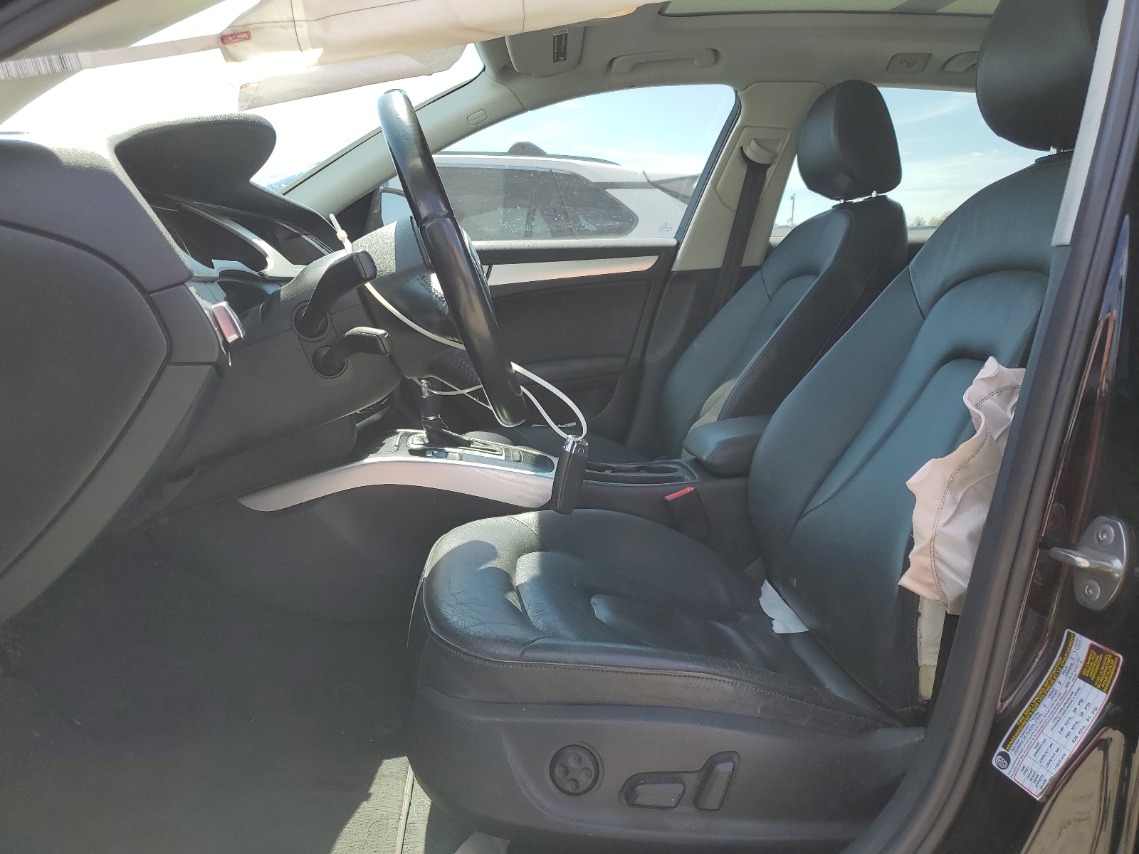 WAUSFAFL5BA123382 2011 Audi A4 Premium