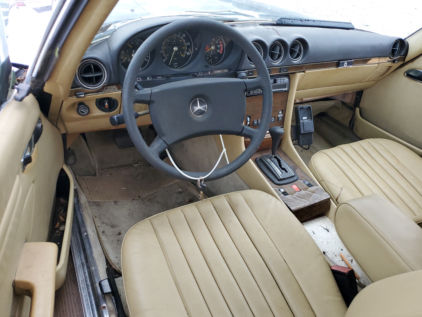 WDBBA45A6CB018489 1982 Mercedes-Benz 380 Sl