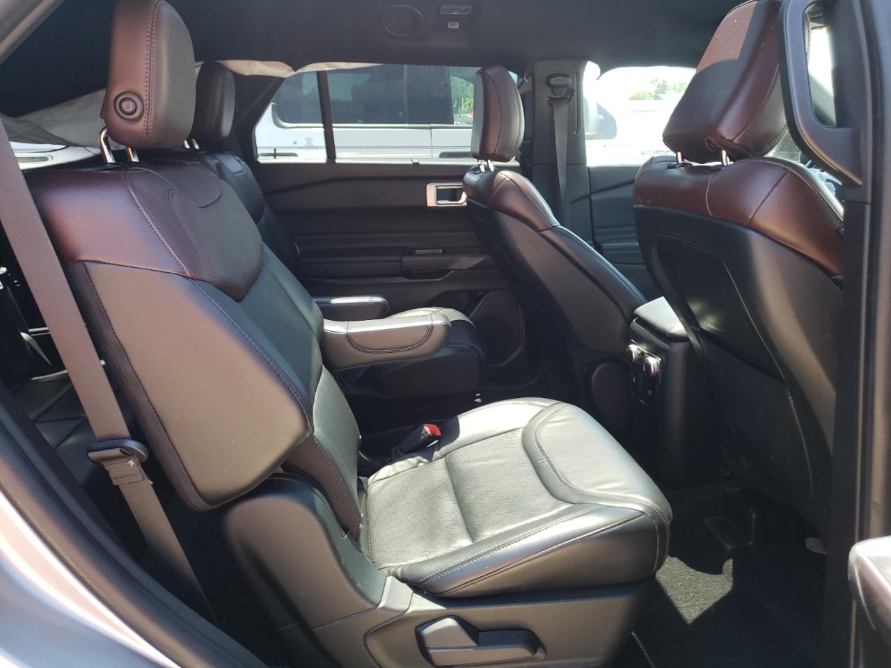 2020 Ford Explorer Platinum VIN: 1FM5K8HC2LGA45980 Lot: 58897734