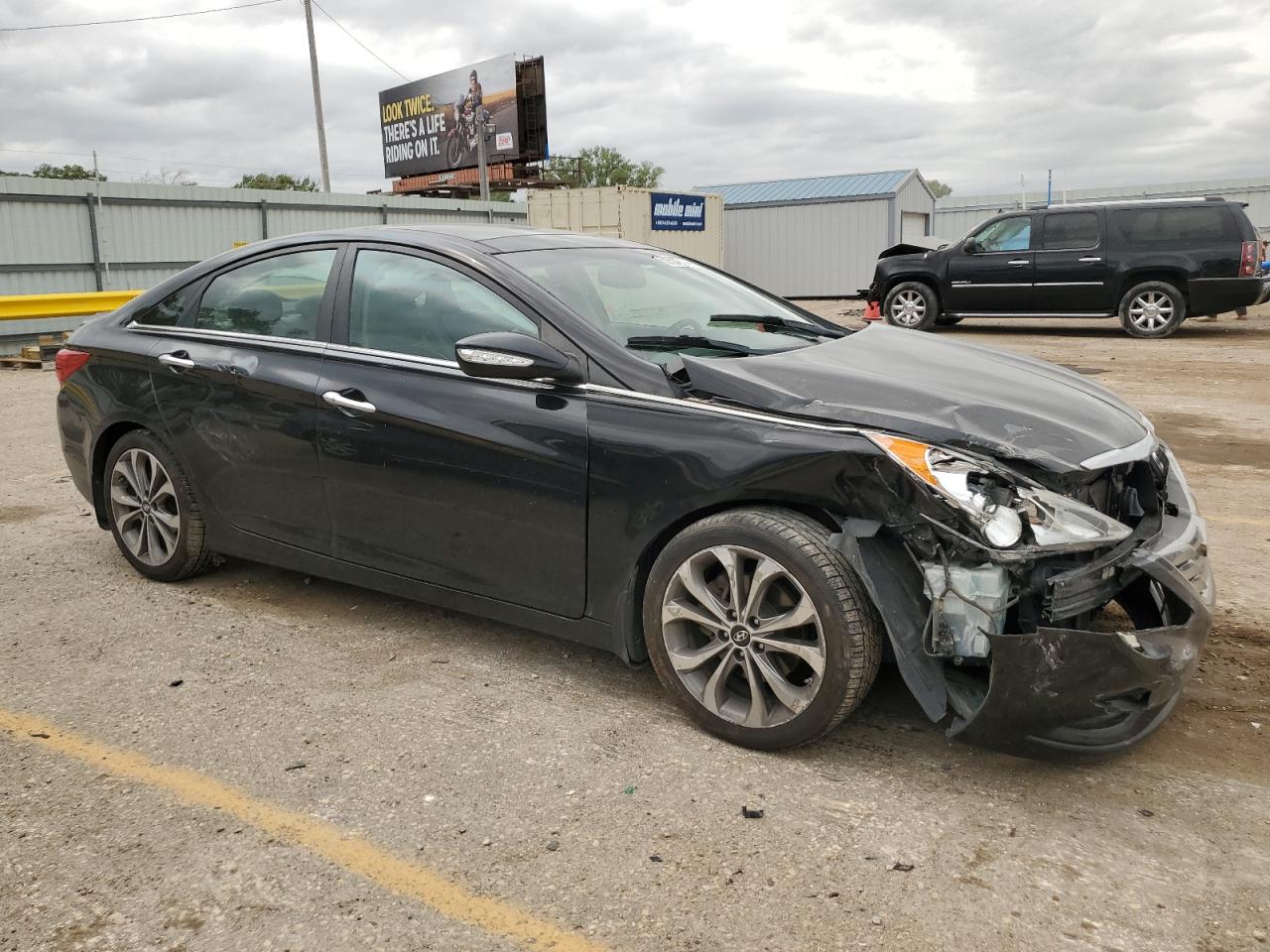 2013 Hyundai Sonata Se VIN: 5NPEC4ABXDH604247 Lot: 59580804