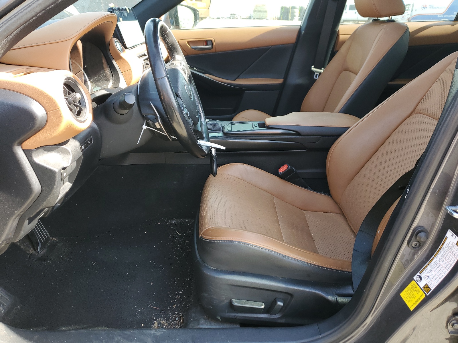 JTHCA1D26M5116757 2021 Lexus Is 300