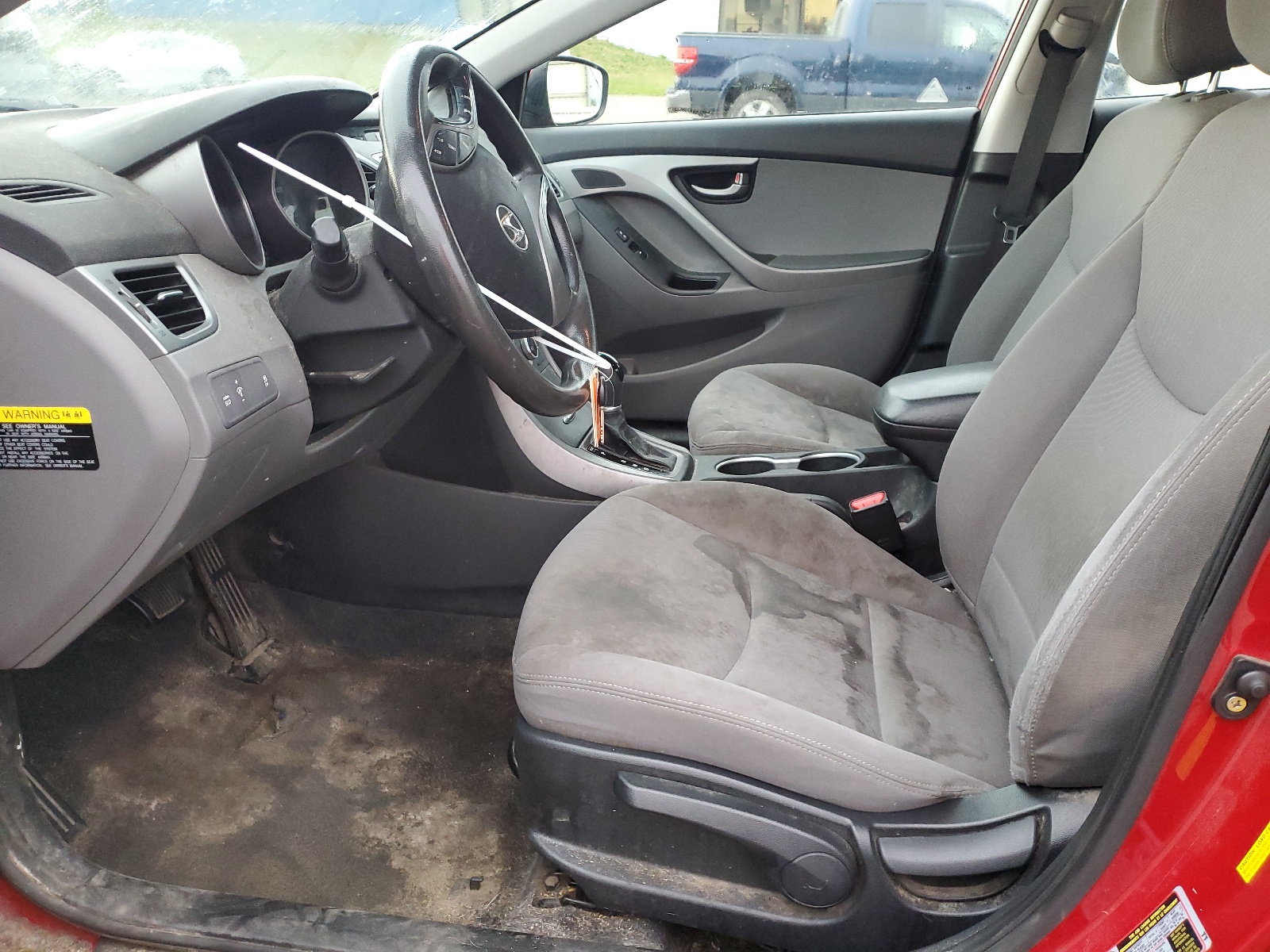 2014 Hyundai Elantra Se vin: KMHDH4AE0EU192589