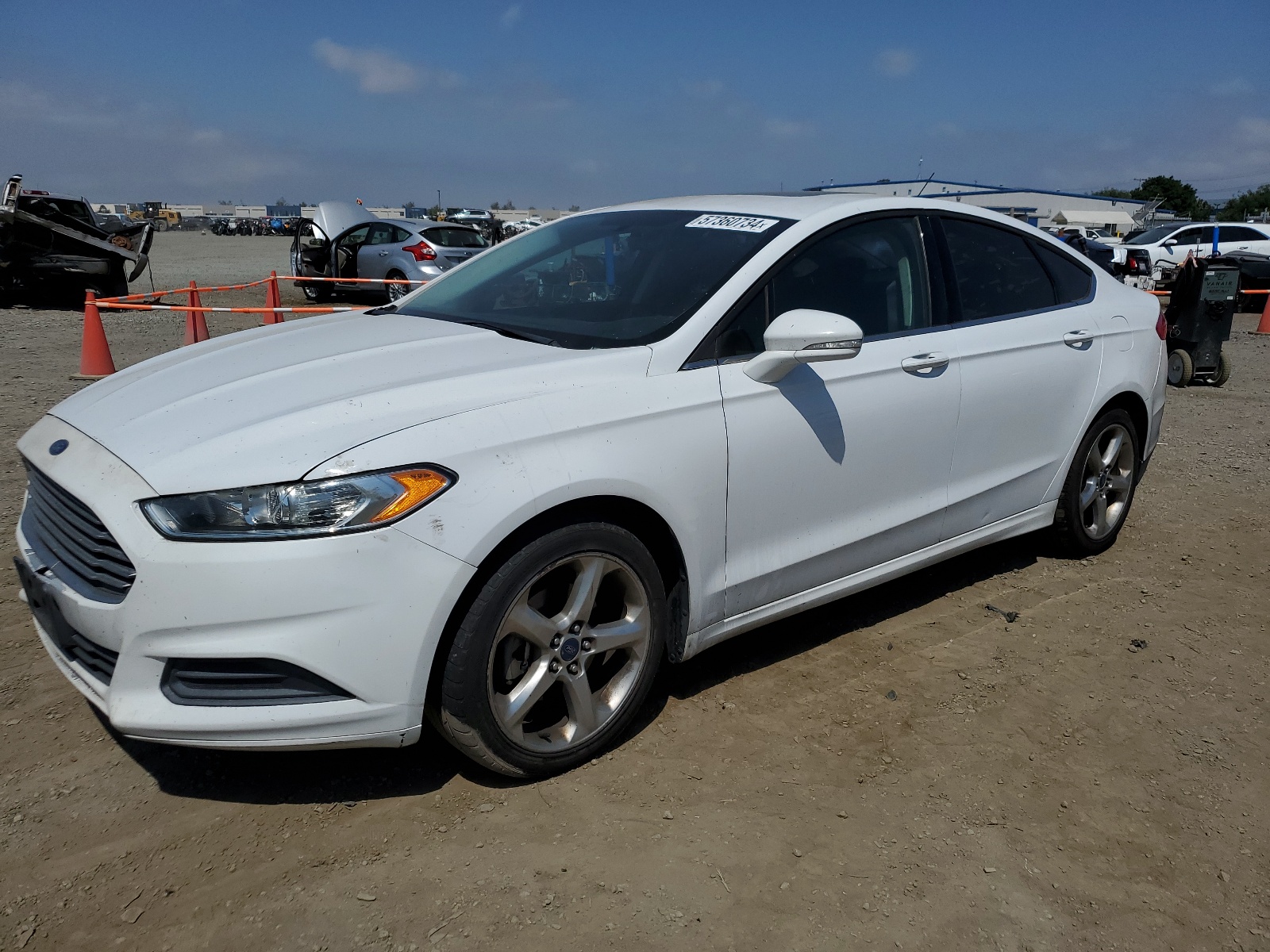 2013 Ford Fusion Se vin: 3FA6P0HR0DR202051