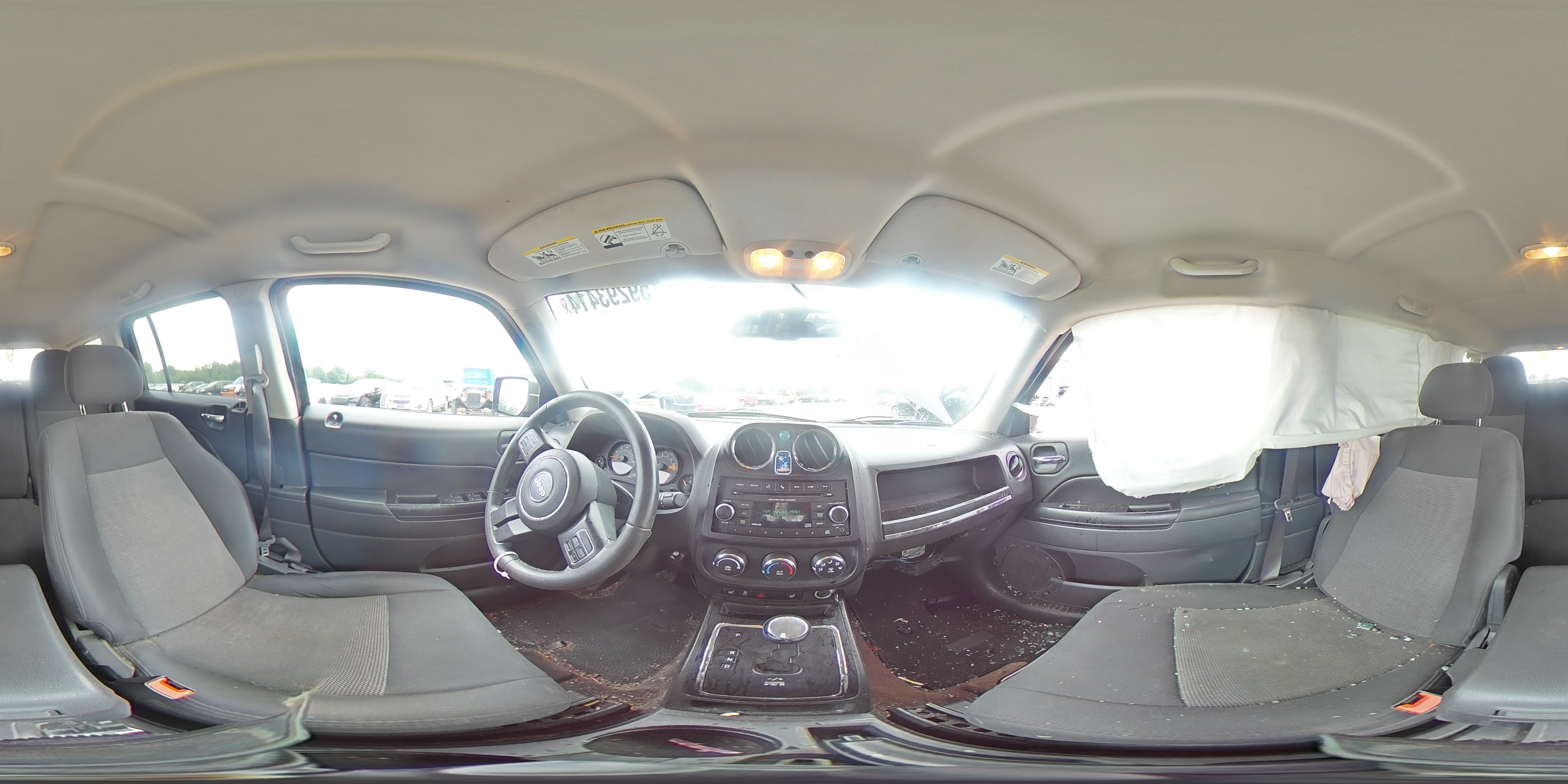 1C4NJRFB3ED744501 2014 Jeep Patriot Latitude