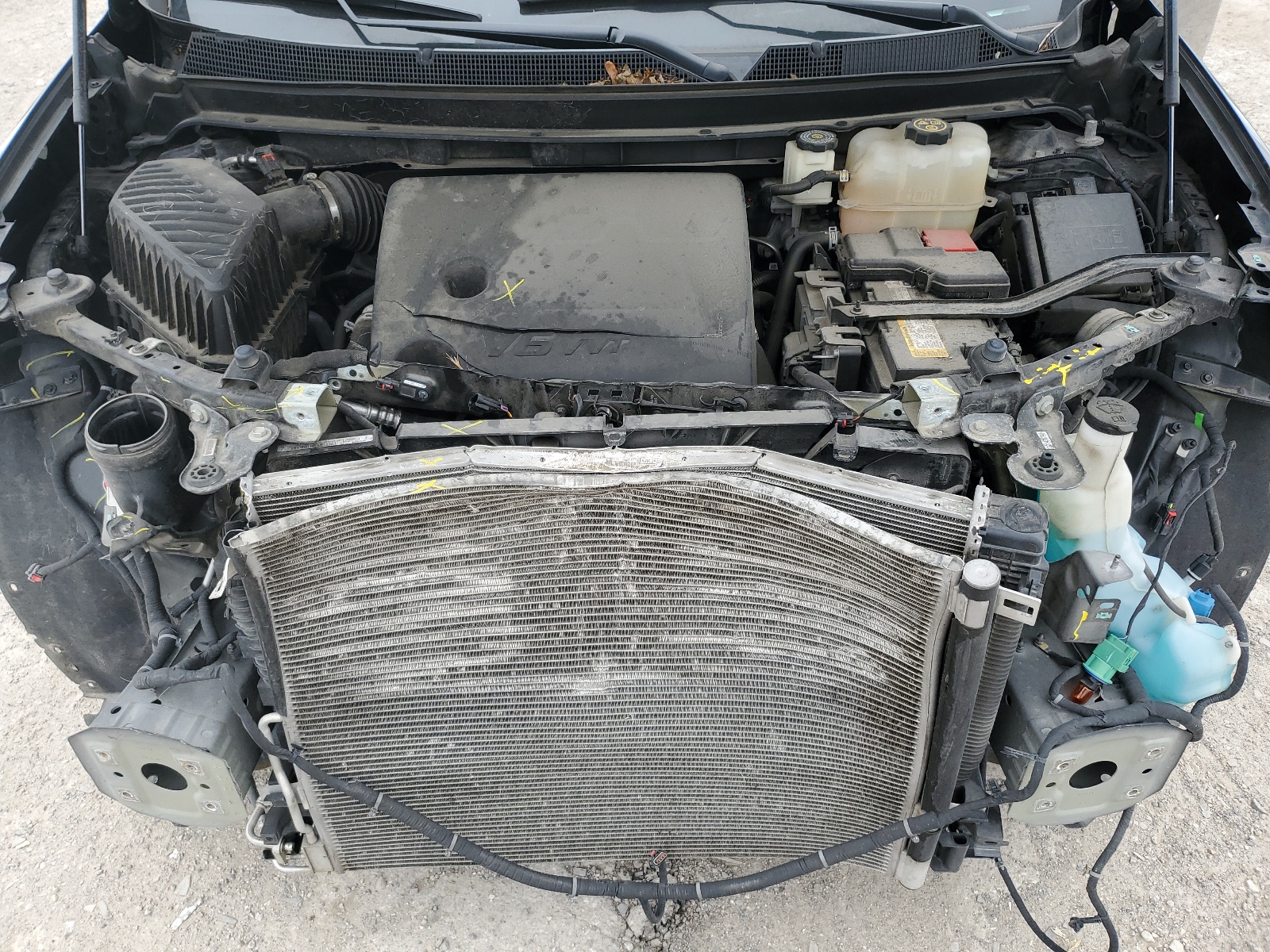 1GNERGKW9JJ206121 2018 Chevrolet Traverse Lt