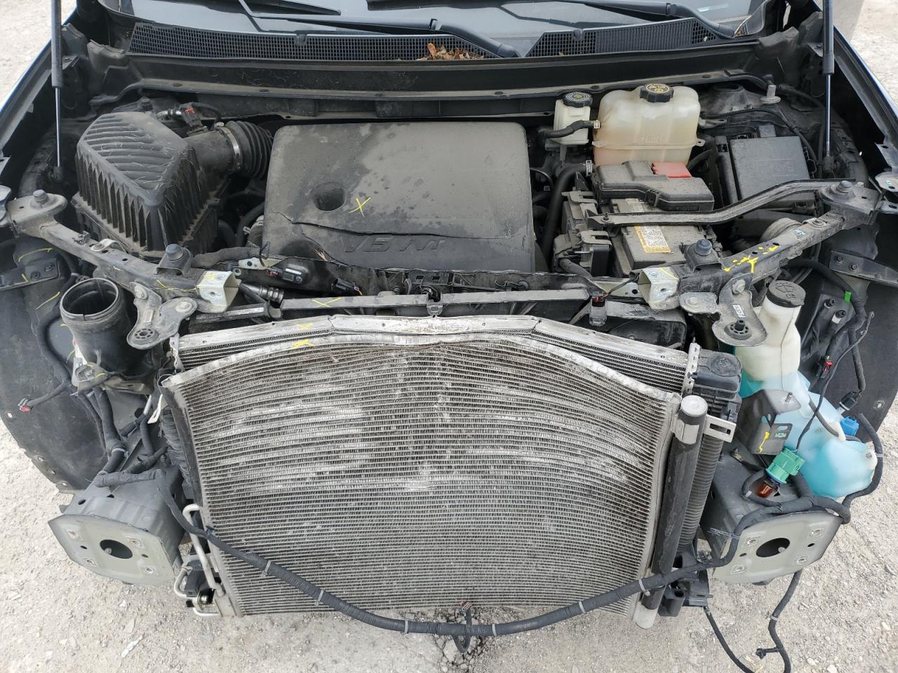 2018 Chevrolet Traverse Lt VIN: 1GNERGKW9JJ206121 Lot: 57192904