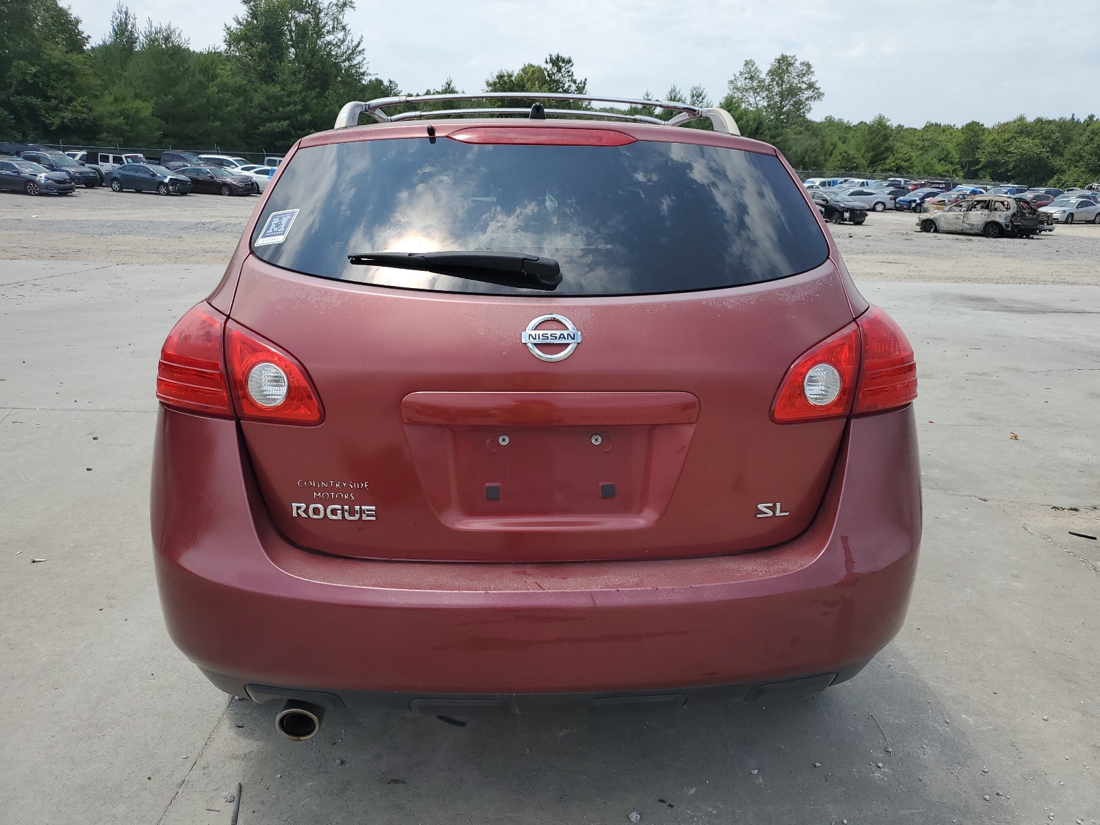 JN8AS5MT0AW006724 2010 Nissan Rogue S