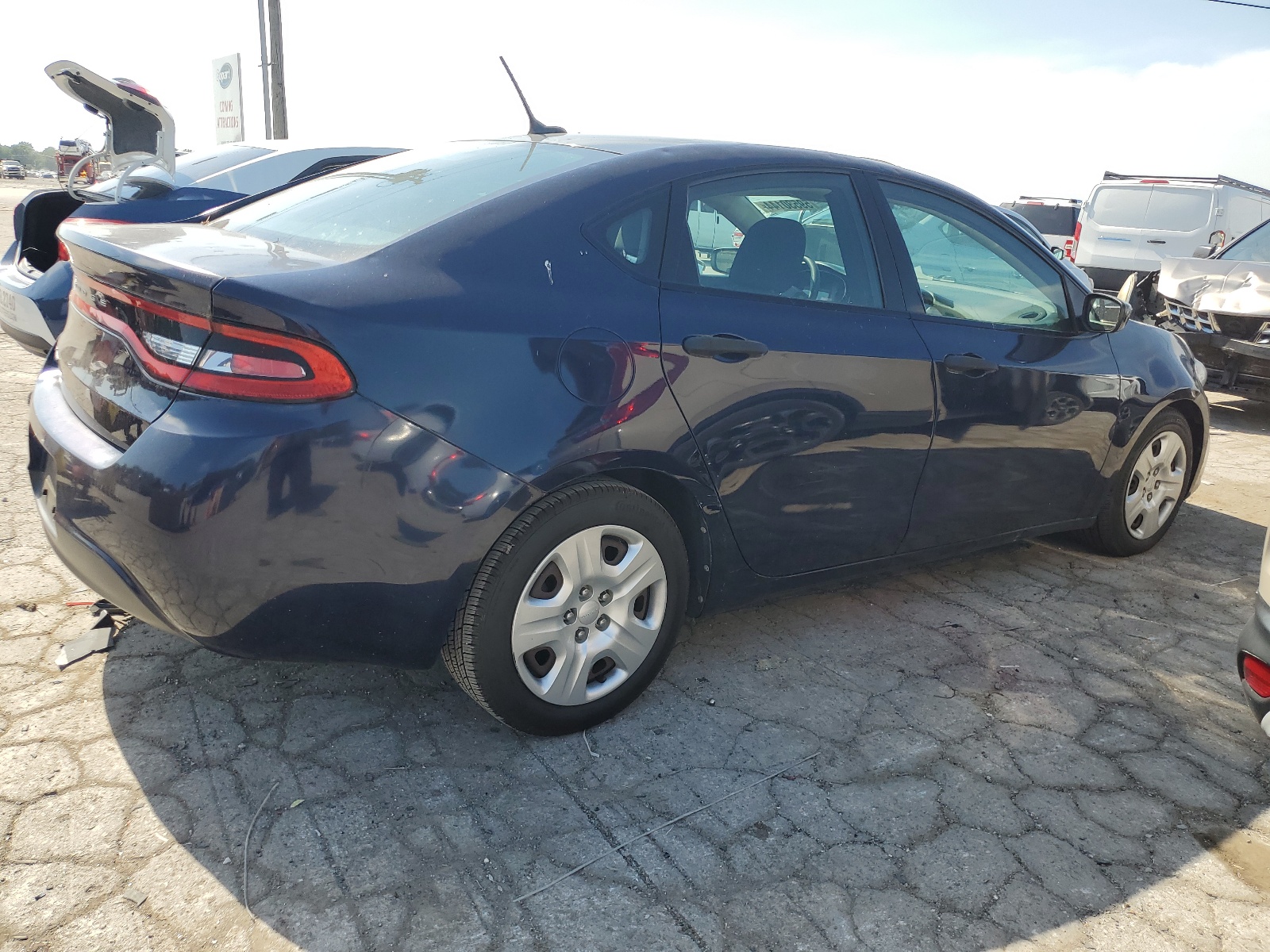 1C3CDFAA8DD137220 2013 Dodge Dart Se