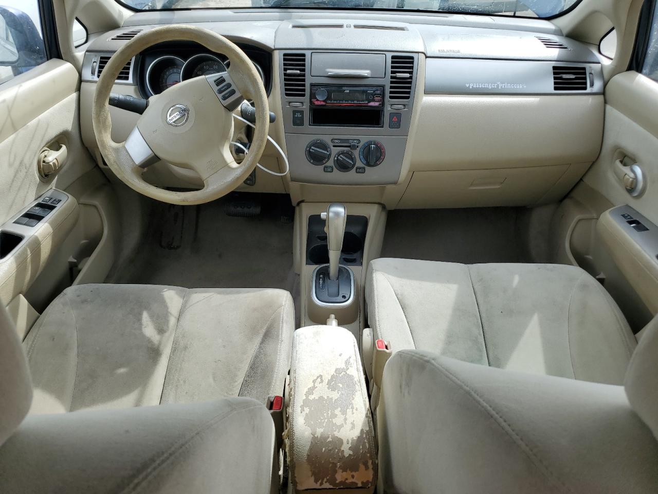 2009 Nissan Versa S VIN: 3N1BC11E59L357869 Lot: 59355254