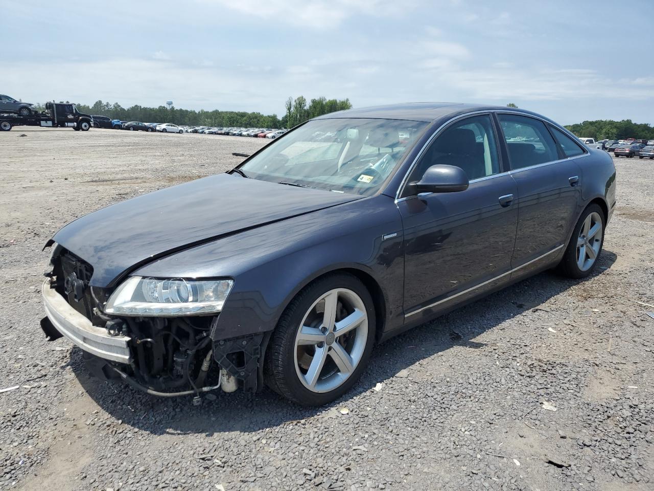 2011 Audi A6 Prestige VIN: WAUKGAFBXBN025932 Lot: 60650084