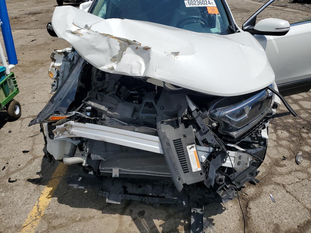 2020 Honda Cr-V Ex VIN: 2HKRW2H51LH603841 Lot: 60236024