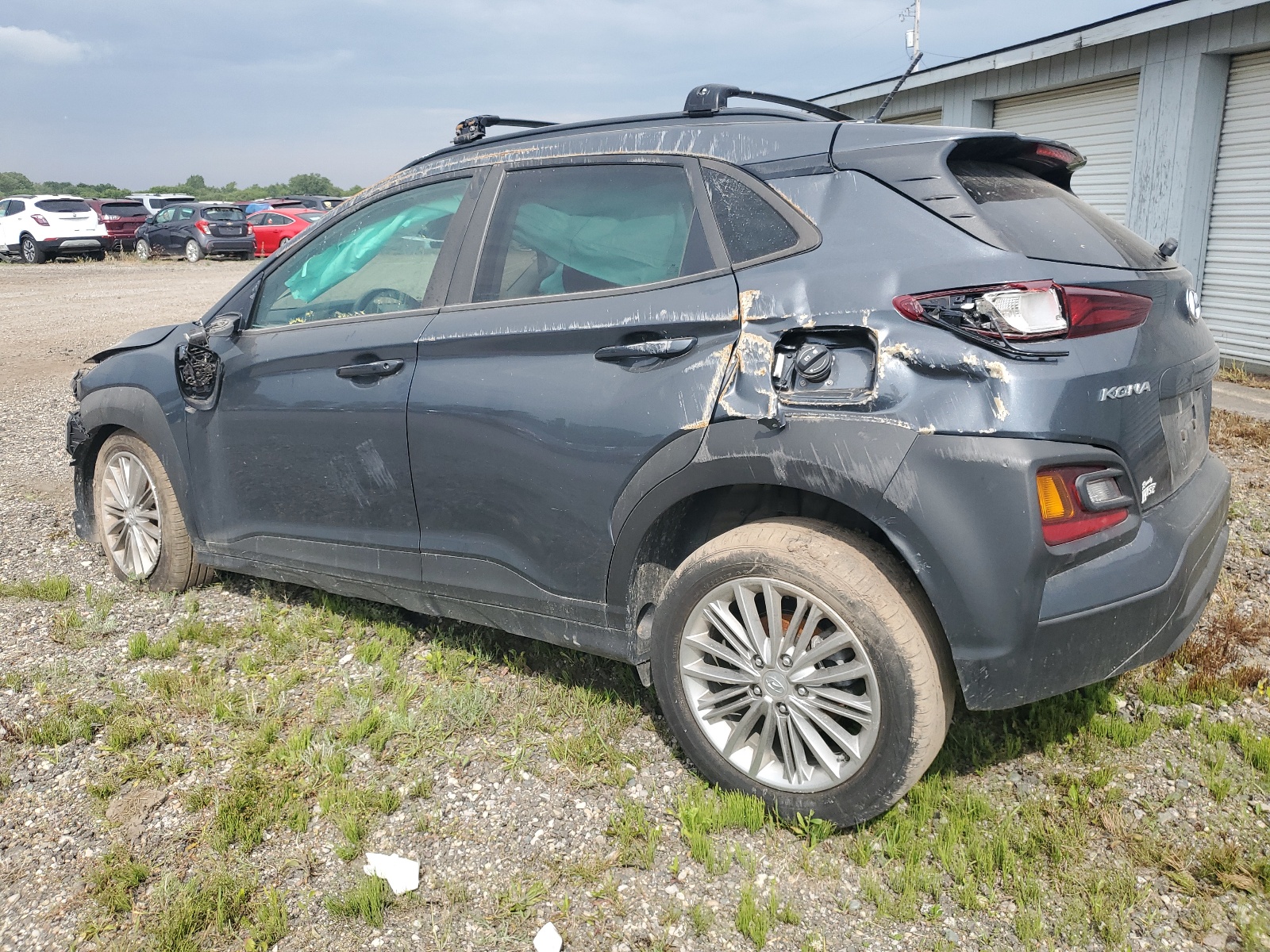 KM8K22AA8MU709811 2021 Hyundai Kona Sel