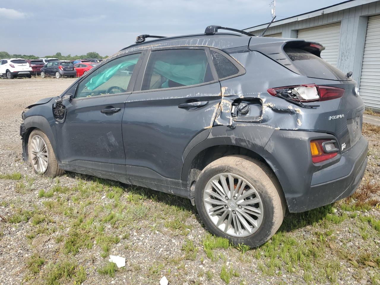 2021 Hyundai Kona Sel VIN: KM8K22AA8MU709811 Lot: 57809314