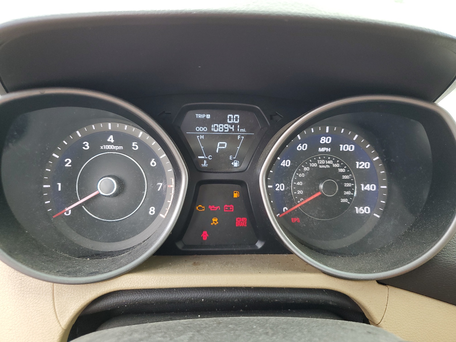 5NPDH4AE7DH351993 2013 Hyundai Elantra Gls