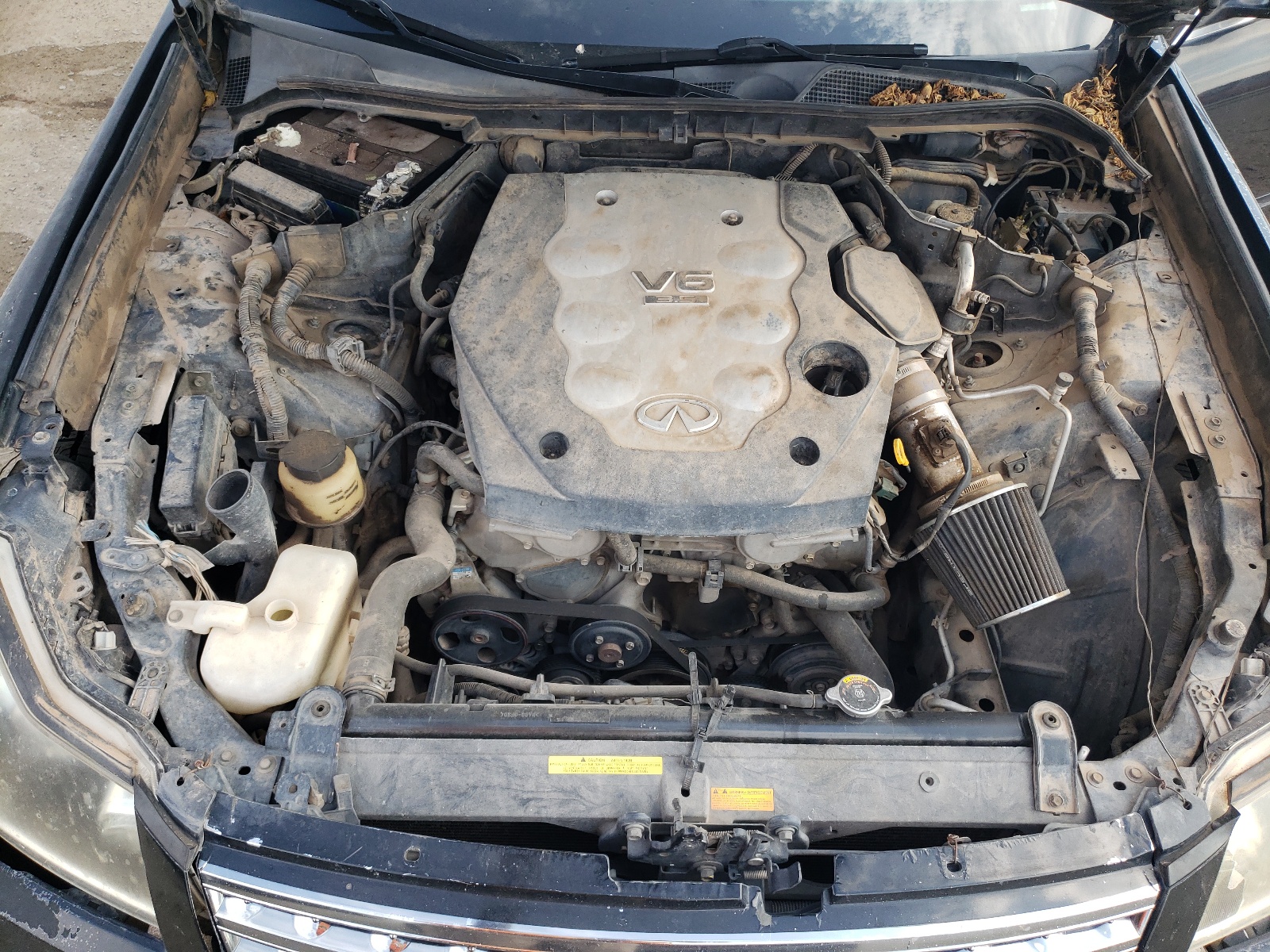 JNKAY01E66M107044 2006 Infiniti M35 Base