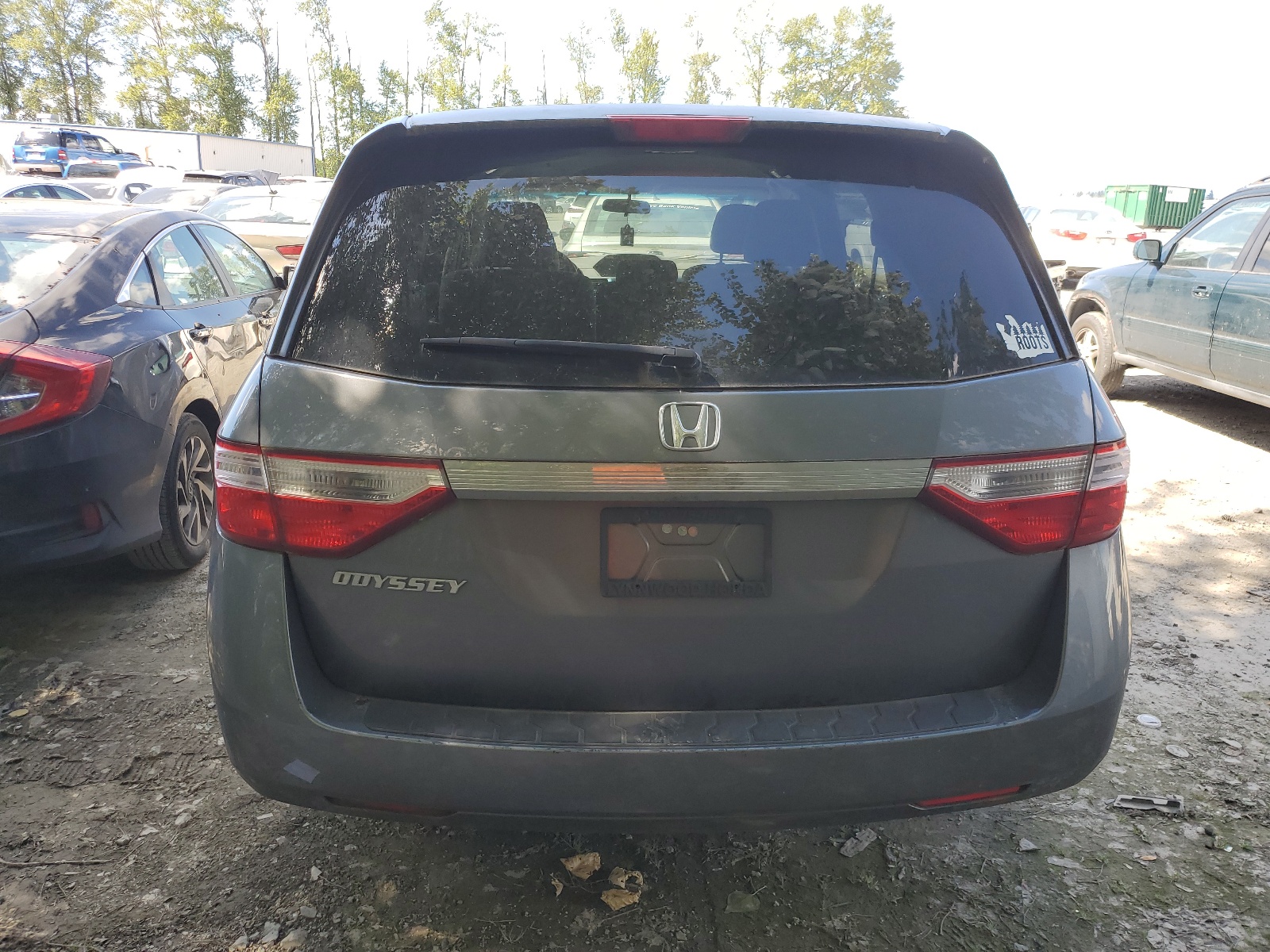5FNRL5H40BB090936 2011 Honda Odyssey Ex