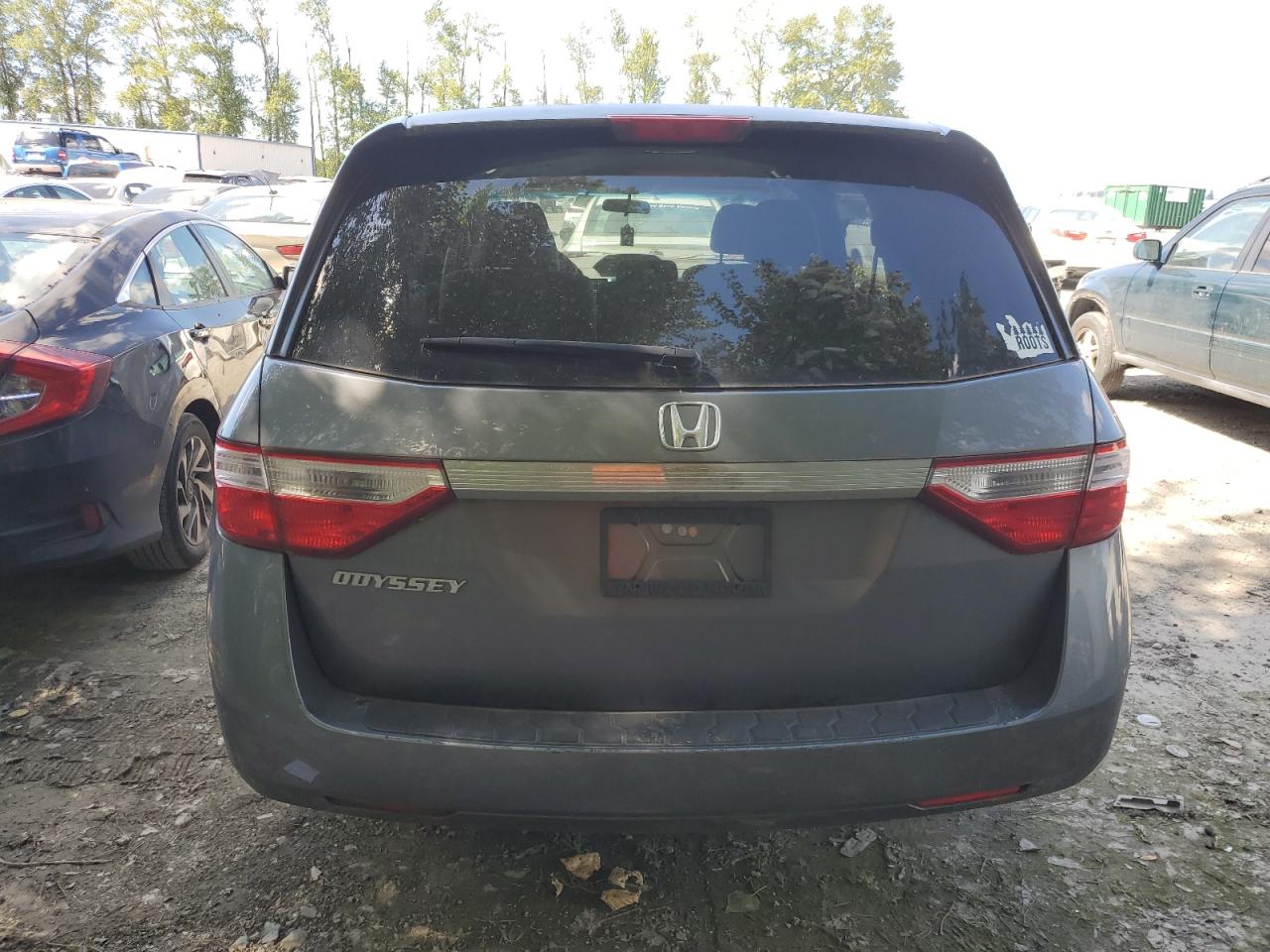 2011 Honda Odyssey Ex VIN: 5FNRL5H40BB090936 Lot: 58563234
