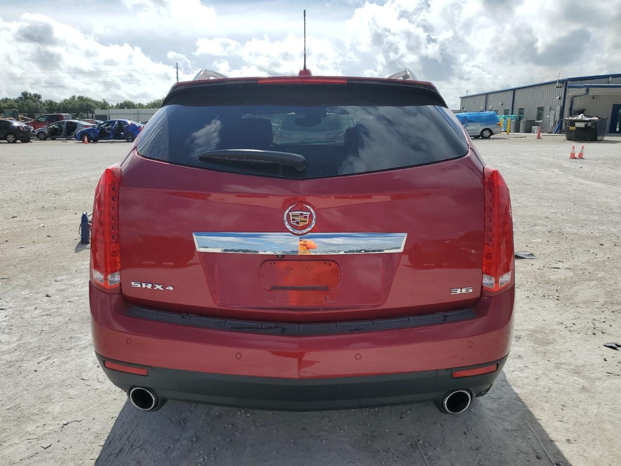 2015 Cadillac Srx Premium Collection VIN: 3GYFNGE35FS517880 Lot: 59420124