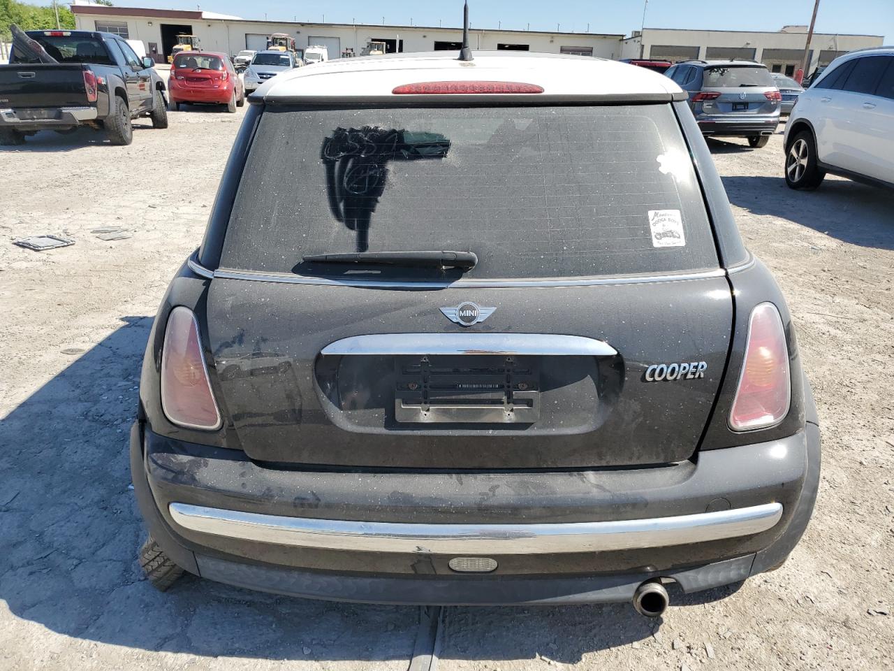 2004 Mini Cooper VIN: WMWRC33454TC55178 Lot: 58535404