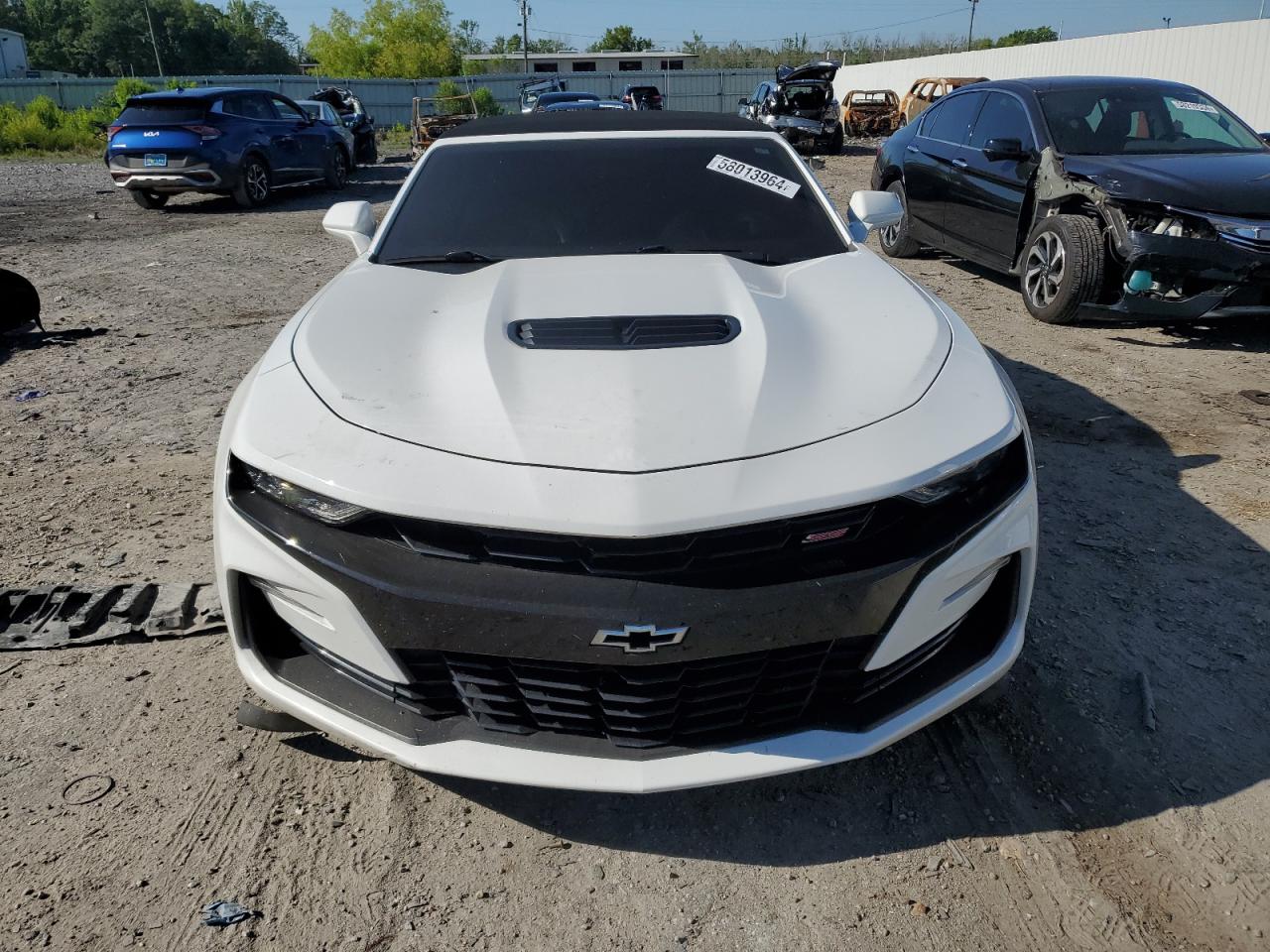 2019 Chevrolet Camaro Ss VIN: 1G1FH3D74K0129768 Lot: 58013964