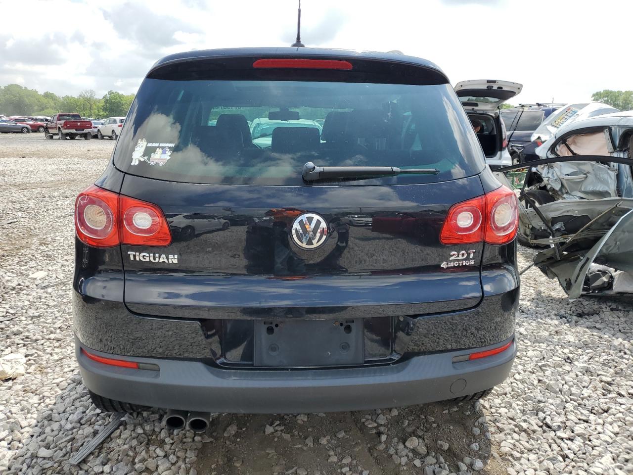 2010 Volkswagen Tiguan Se VIN: WVGBV7AX3AW528947 Lot: 57193744