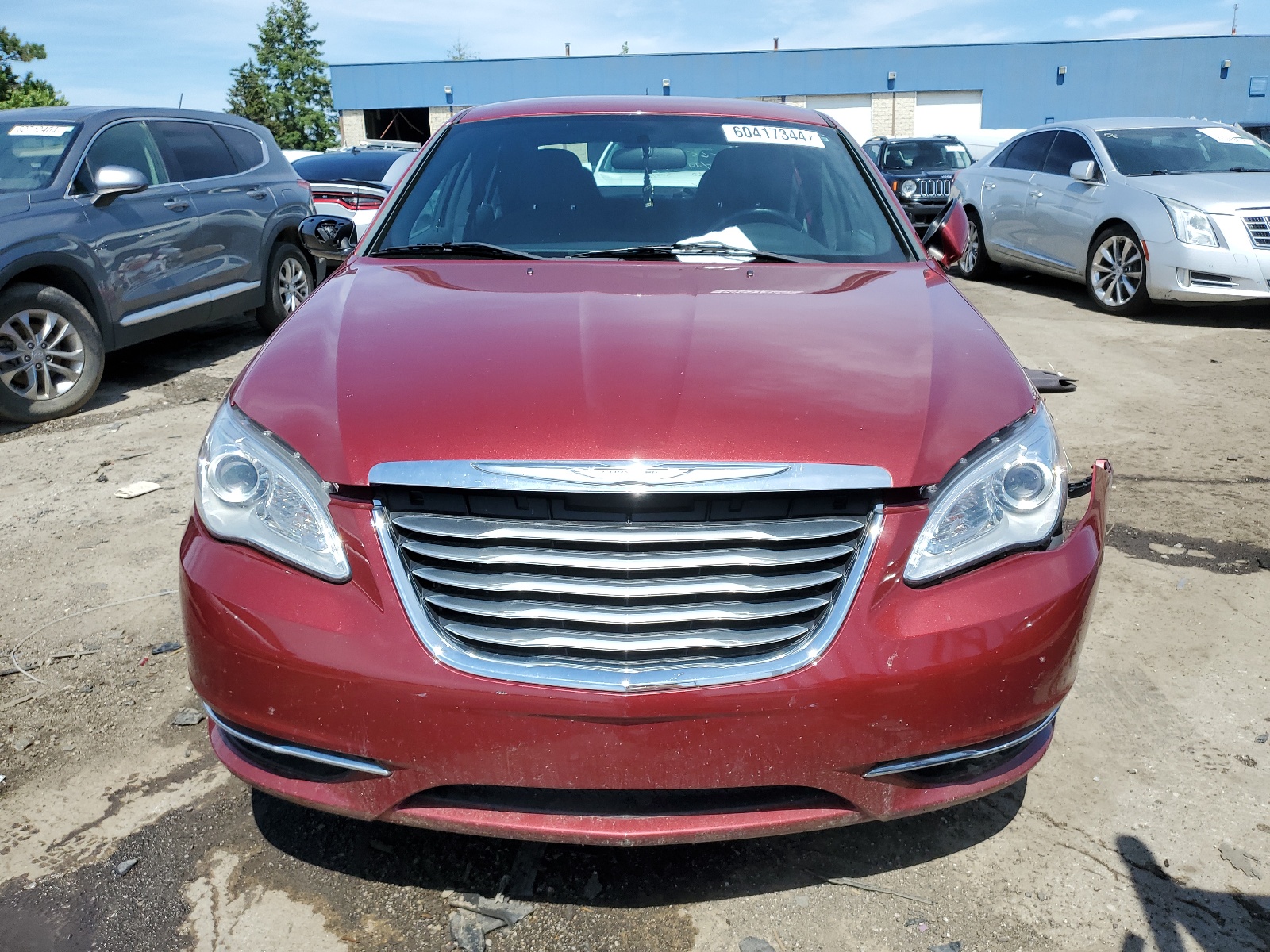 1C3CCBBB0CN301460 2012 Chrysler 200 Touring