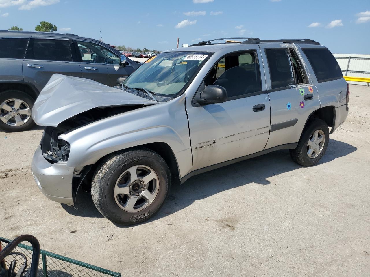 2004 Chevrolet Trailblazer Ls იყიდება Wichita-ში, KS - Front End