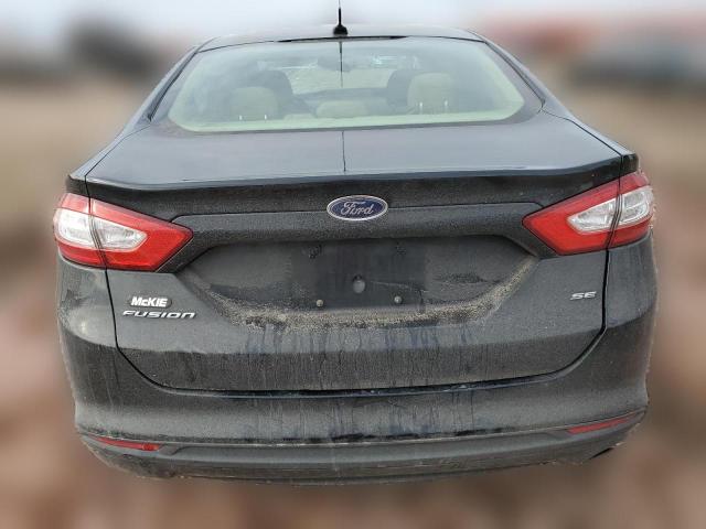  FORD FUSION 2013 Чорний