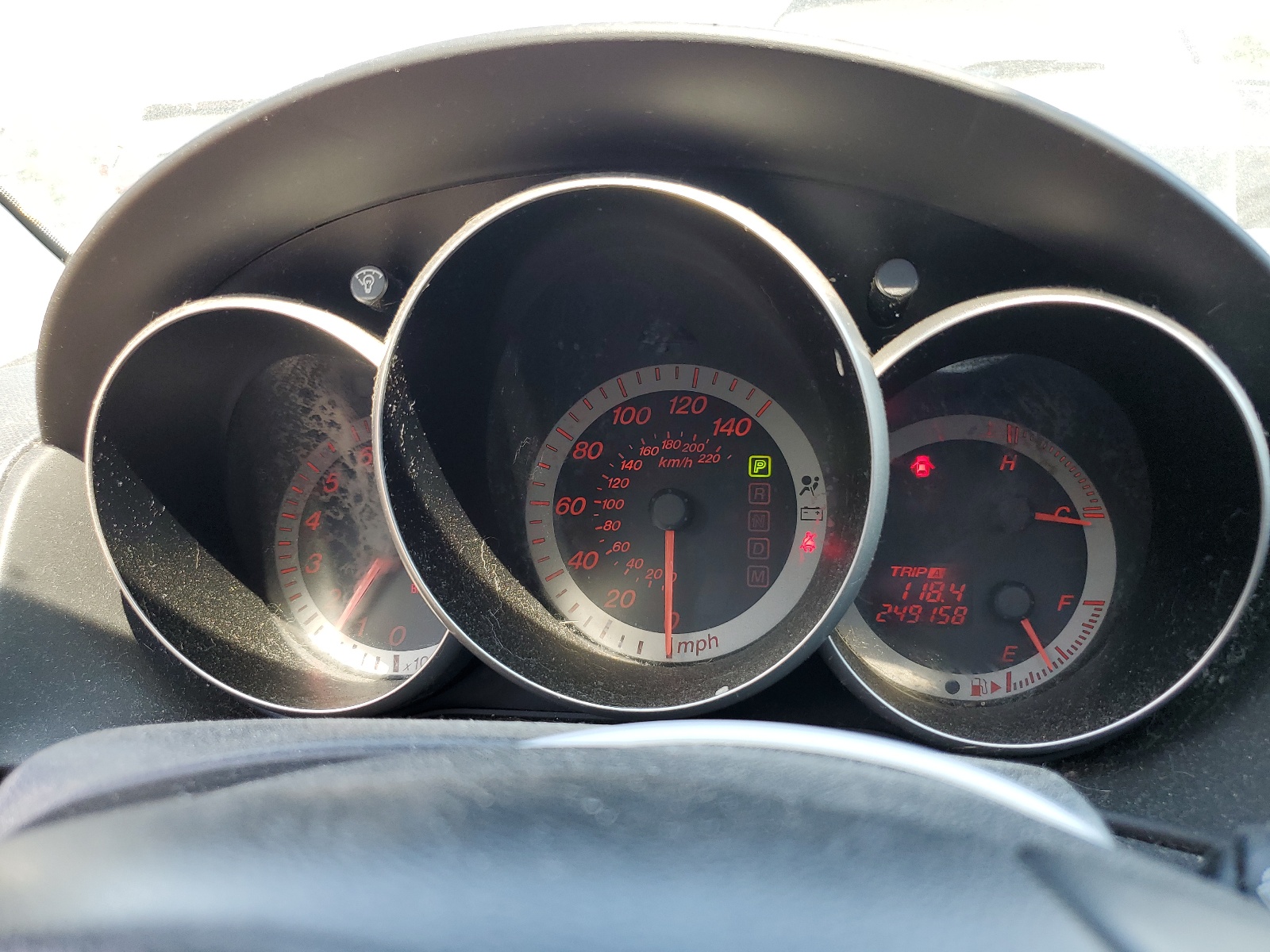 JM1BK344461408263 2006 Mazda 3 Hatchback