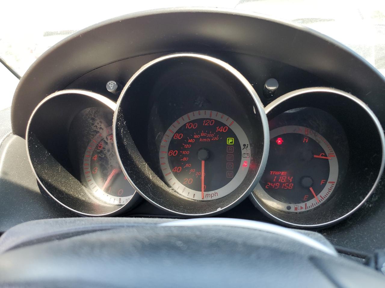 2006 Mazda 3 Hatchback VIN: JM1BK344461408263 Lot: 58294644