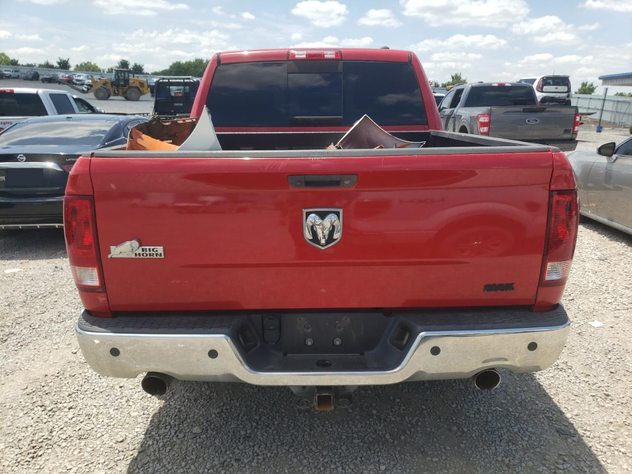 1C6RD6LT9CS145753 2012 Dodge Ram 1500 Slt