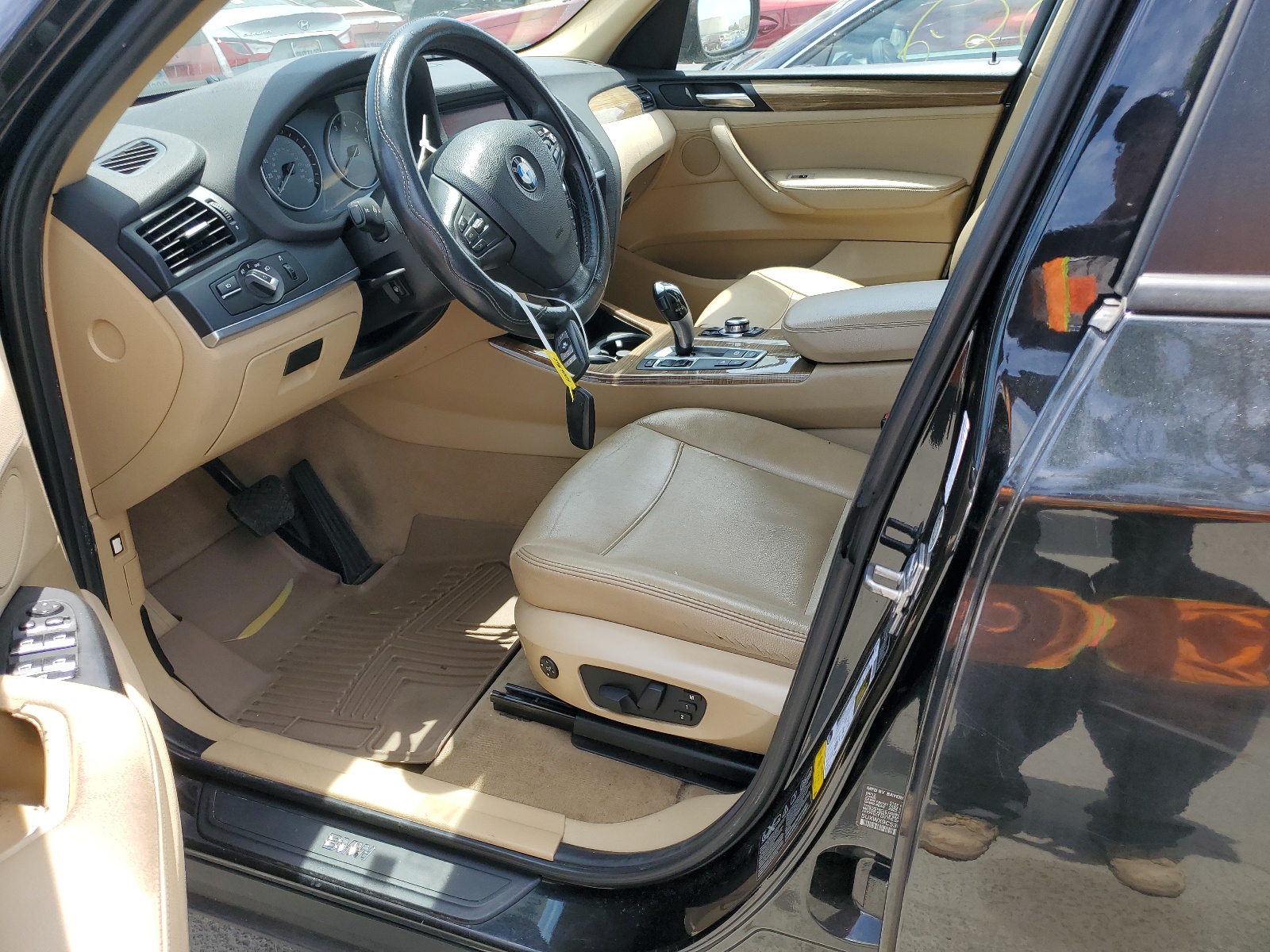 5UXWX9C53DLK59537 2013 BMW X3 xDrive28I