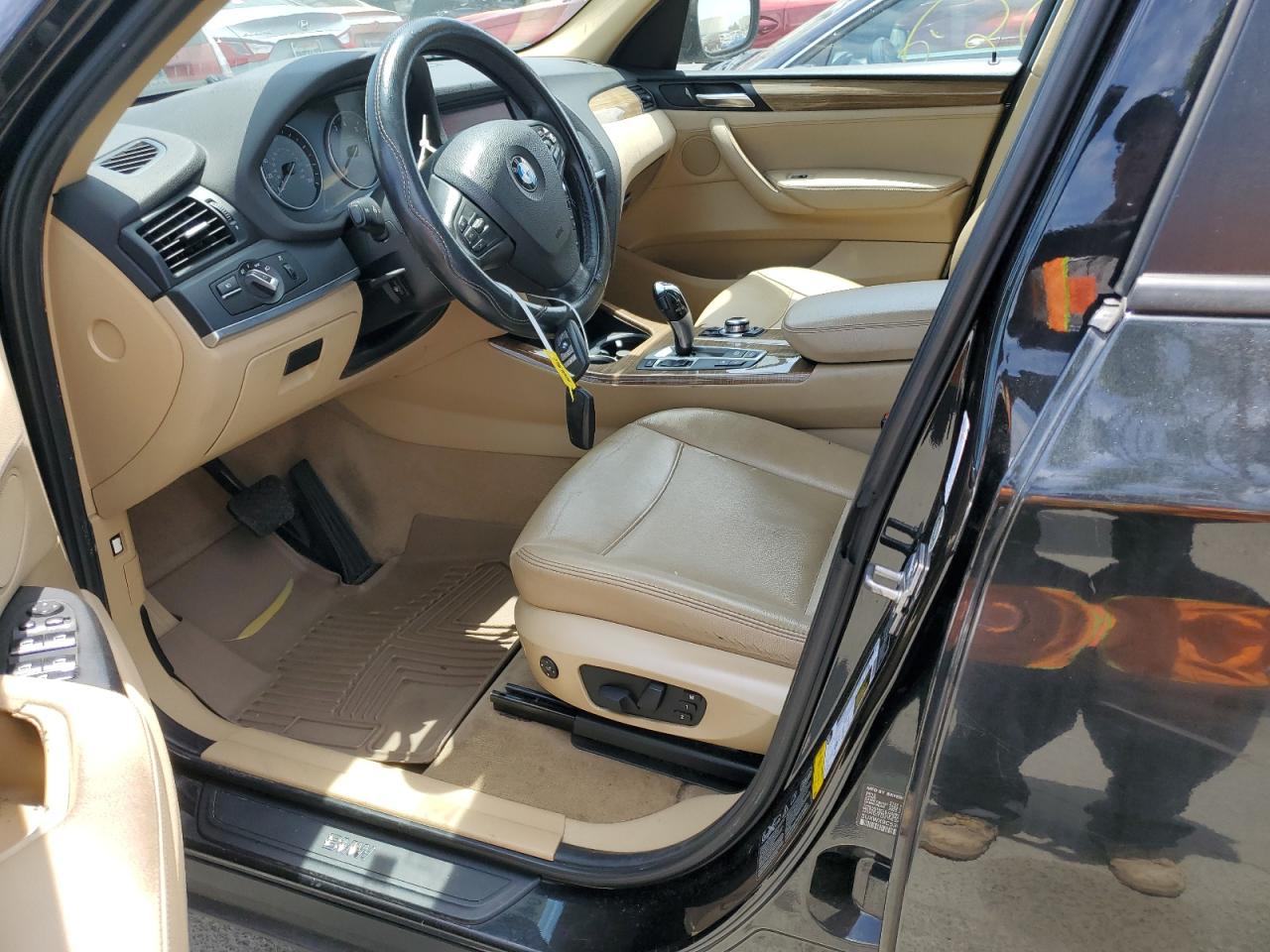 2013 BMW X3 xDrive28I VIN: 5UXWX9C53DLK59537 Lot: 59969004