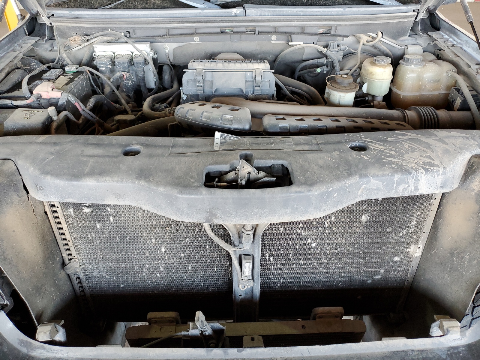 1FTPW14516KB04079 2006 Ford F150 Supercrew